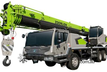2025 ZOOMLION ZTC250V 25T Truck Crane Right Hand Drive