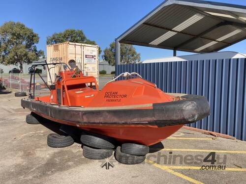 2007 Weedo 700 FRB MKI Rescue Boat