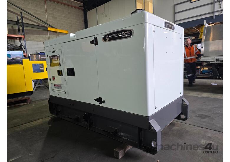 caption 15 KVA (Single Phase ) Kubota /Stamford Silenced Brushless A/C Generator AS New Condition JAPAN