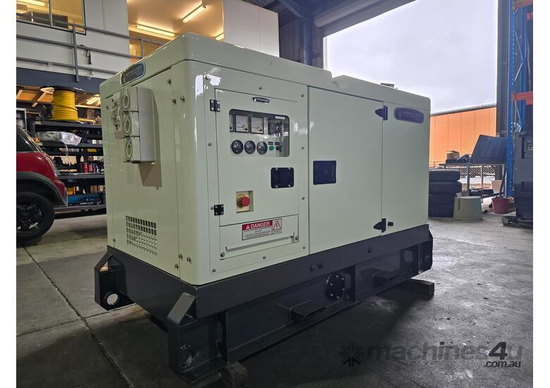 caption 15 KVA (Single Phase ) Kubota /Stamford Silenced Brushless A/C Generator AS New Condition JAPAN