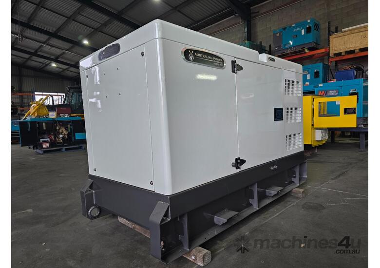 caption 15 KVA (Single Phase ) Kubota /Stamford Silenced Brushless A/C Generator AS New Condition JAPAN