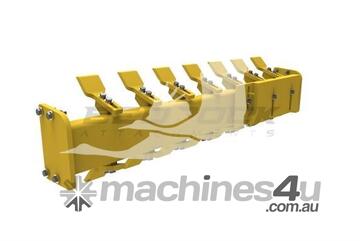 2024 Shell Kit CATERPILLAR PAD FOOT SHELL SCRAPER BAR FITS CAT CS44B RS09