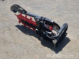 Unused GIYI Trencher To Suit Skid Steer Loader, Flow: 57L/MIN,Working Pressure: 10-22MPA  - picture0' - Click to enlarge