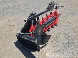 Unused GIYI Trencher To Suit Skid Steer Loader, Flow: 57L/MIN,Working Pressure: 10-22MPA  - picture1' - Click to enlarge