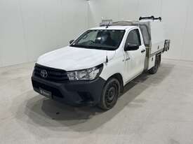 2016 Toyota Hilux Workmate Petrol Single Cab Ute (Ex-Council) - picture0' - Click to enlarge