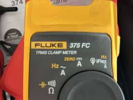 Fluke 375 FC Clamp Meter - picture0' - Click to enlarge