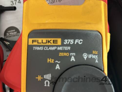 Fluke 375 FC Clamp Meter