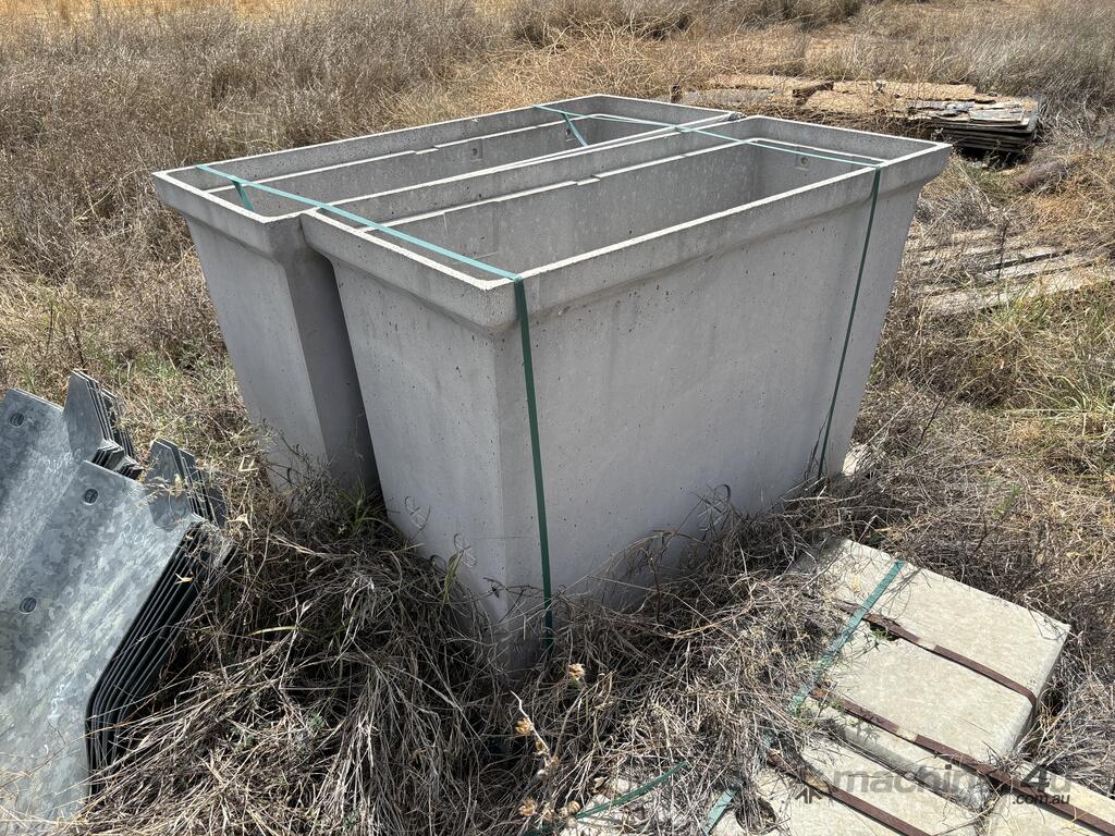 Used 2 x Composite Pits in Roma, QLD