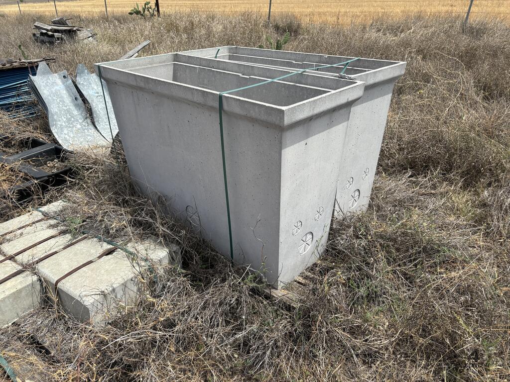 Used 2 x Composite Pits in Roma, QLD