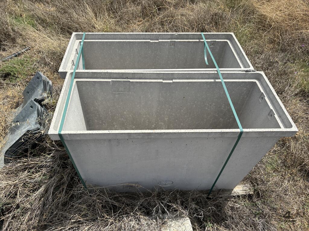 Used 2 x Composite Pits in Roma, QLD