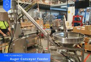 Flamingo Auger Conveyor Feeder 2600 Discharge (Easy to Clean Design)