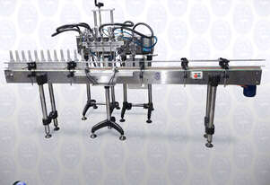 Flamingo 6 Head Automatic Gear Pump Filler (Modular / Upgradable / Easy to Clean!)