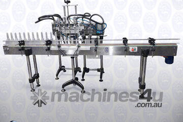 Flamingo 6 Head Automatic Gear Pump Filler (Modular / Upgradable / Easy to Clean!)