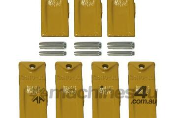 ECH 0-3L Tip Long Sharp Chisel Tooth & Pin