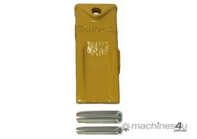 caption ECH 0-3L Tip Long Sharp Chisel Tooth & Pin