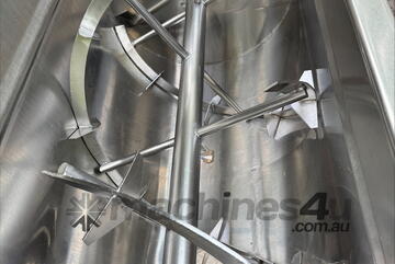 Ernest Fleming Ribbon Blender 850 Litre