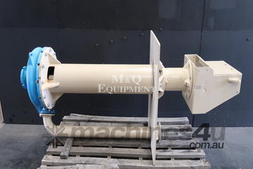 M&Q EQUIPMENT - Warman 4/4 QVTC Sump Pump