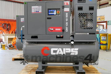 CAPS Brumby CR5 CS 10 500 5kW Tank Mounted Rotary Screw Air Compressor