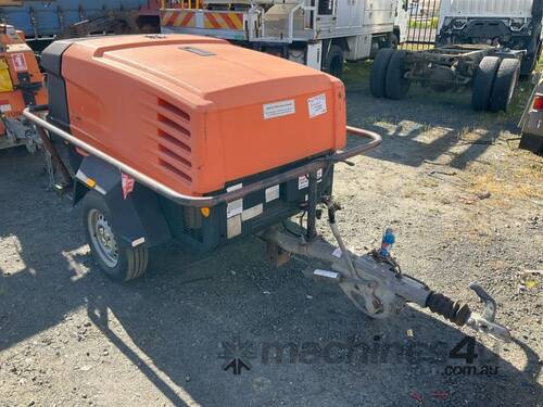 2011 Doosan 741+ Trailer Mounted Compressor