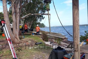 ICE 1223 Vibratory Hammer and Power Pack - Crane Suspended - Single or Double Clamp