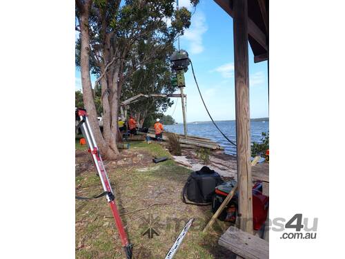 ICE 1223 Vibratory Hammer and Power Pack - Crane Suspended - Single or Double Clamp - Hire