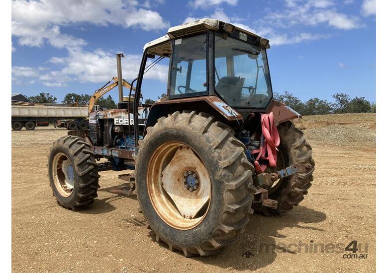 caption FORD 7840 POWERSTAR SLE TRACTOR