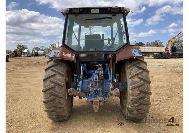 caption FORD 7840 POWERSTAR SLE TRACTOR