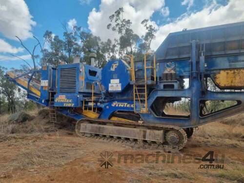 2007 Fintec 1080 Cone Crusher - $220,000 + GST
