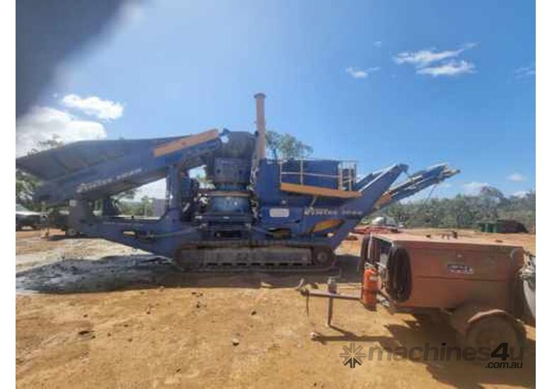 caption 2007 Fintec 1080 Cone Crusher - $220,000 + GST