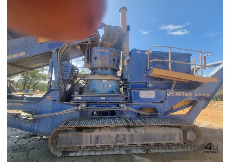 caption 2007 Fintec 1080 Cone Crusher - $220,000 + GST