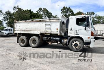 Hino 2013   FM 500 6x4 Tipper