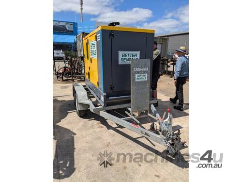 2020 Atlas Copco Generator & Trailer