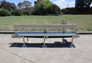 Bag Sack Belt Roller Conveyor - 2.85m long