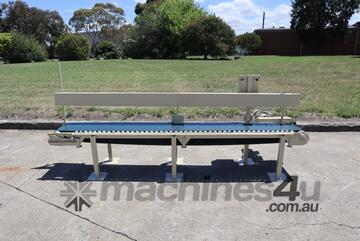 Bag Sack Belt Roller Conveyor - 2.85m long