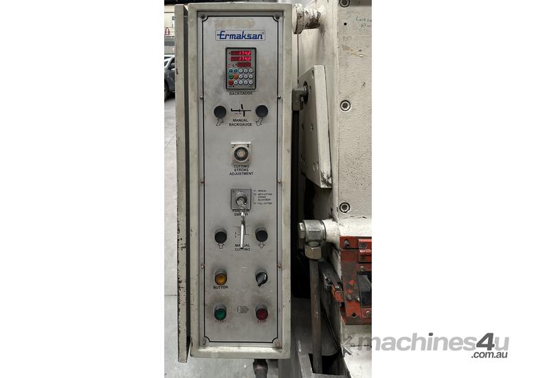 Used Ermaksan Guillotine Shear 3100 mm x 6.0 mm