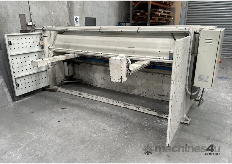 Used Ermaksan Guillotine Shear 3100 mm x 6.0 mm