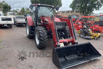 Maxxum 140 Tractor With Loader - Low Hours