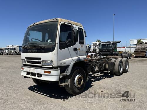 2003 Isuzu FVZ1400   6x4 Cab Chassis