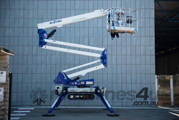 Oil & Steel OctoPlus21 Spider Lift: 21m height 250kg 11m reach