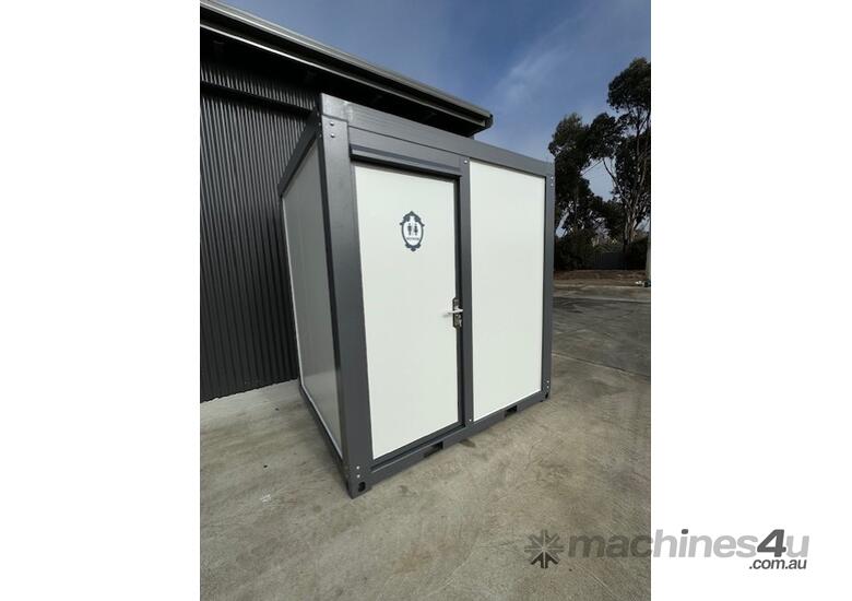 Ablution Block Toilet/Shower/Hand Basin Unused