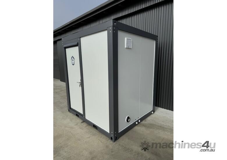 Ablution Block Toilet/Shower/Hand Basin Unused