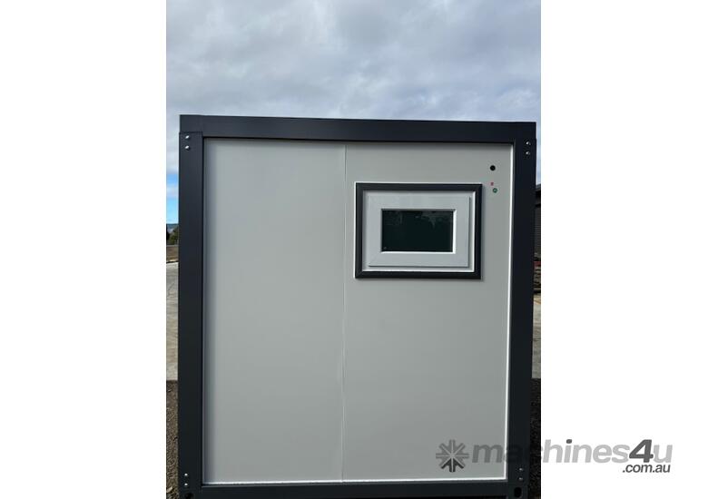 Ablution Block Toilet/Shower/Hand Basin Unused