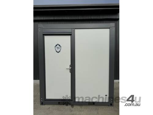 Ablution Block Toilet/Shower/Hand Basin Unused