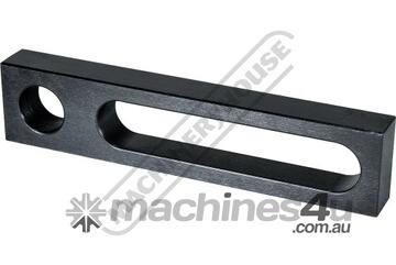 Straight Bar Stop WT28-SB225 225 x 50 x 25mm Suits 28mm Welding Tables Holes