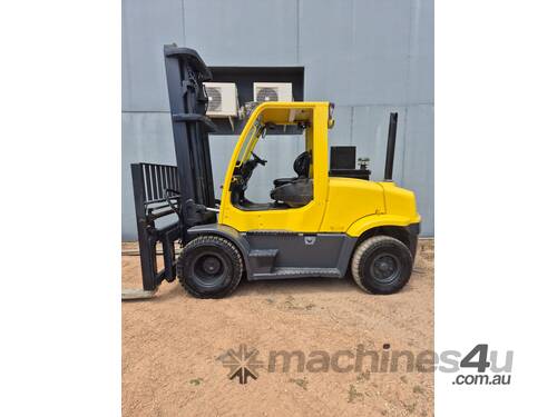 2012 Hyster 7T Diesel Forklift - Container Handler