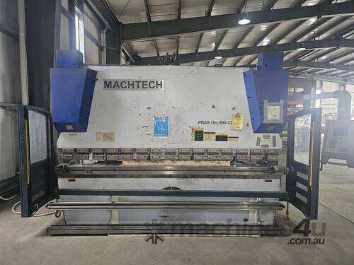caption Machtech PBAS 110-3100 CNC3
