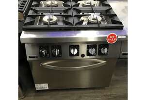 Fagor Kore 900 Series Gas 4 Burner with Gas Oven - C-G941H