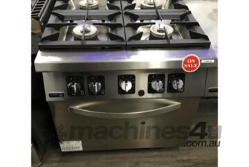 Fagor Kore 900 Series Gas 4 Burner with Gas Oven - C-G941H