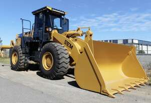 Sem DEMO  668 Wheeled Loader