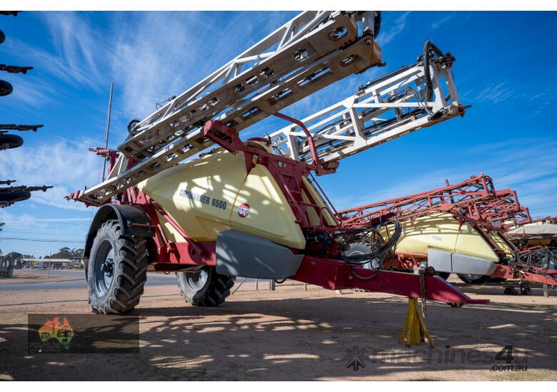 (8771) Hardi Commander 6536 (Cunliffe, SA)